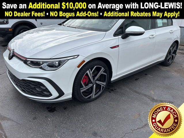 2024 Volkswagen Golf GTI SE's photo