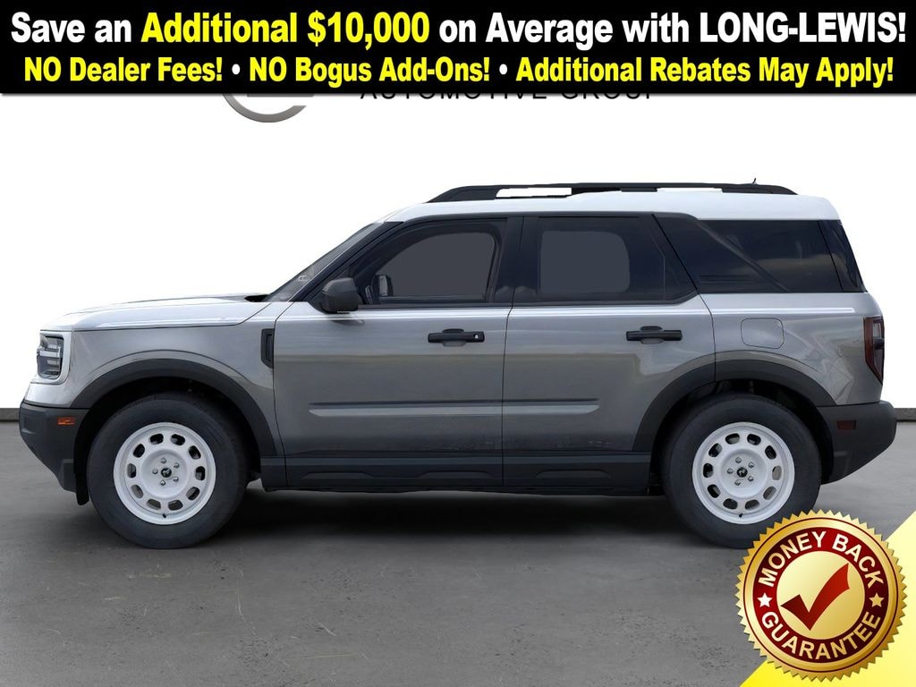 New 2025 Ford Bronco Sport Heritage SUV