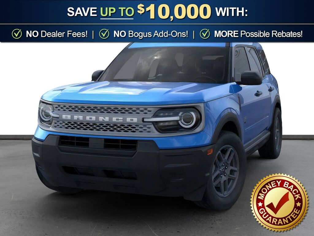 New 2026 Ford Bronco Sport Big Bend SUV
