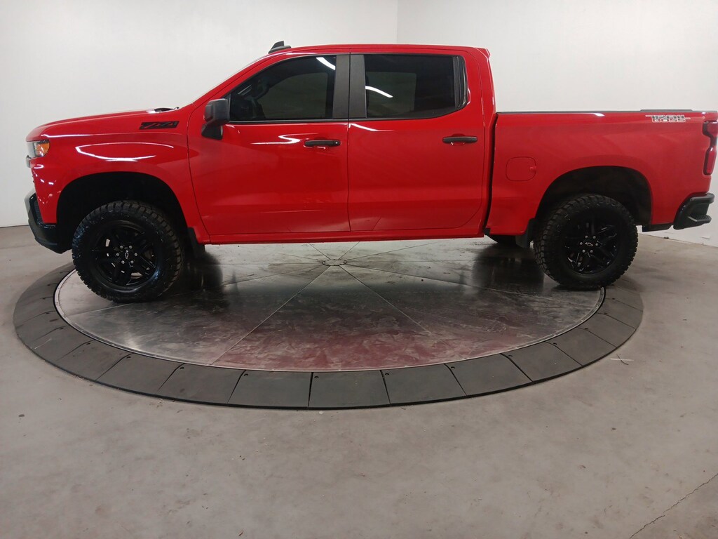 Used 2021 Chevrolet Silverado 1500 For Sale at LongLewis Ford of the