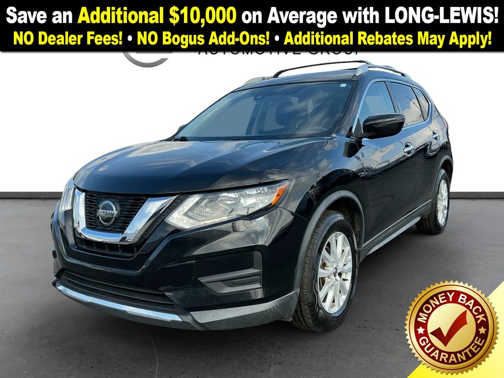 2019 Nissan Rogue SV's photo