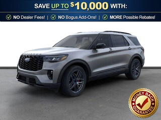 2026 Ford Explorer ST-Line SUV