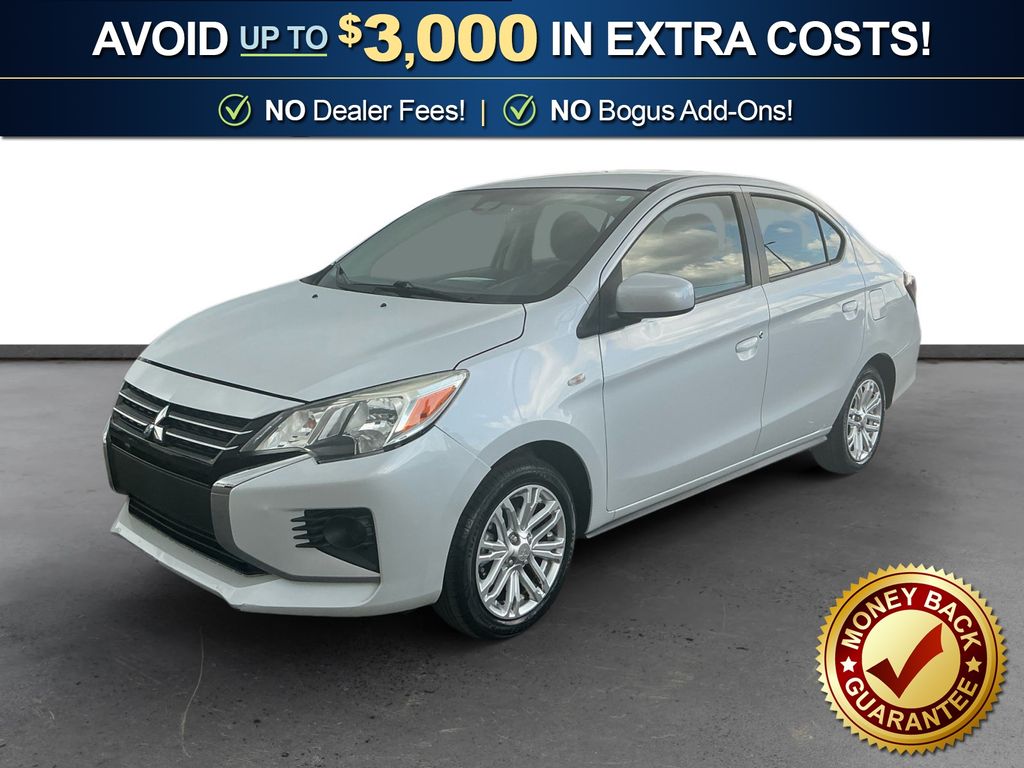 2021 Mitsubishi Mirage G4