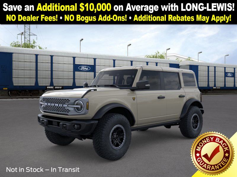 2025 Ford Bronco 4-Door Badlands's photo