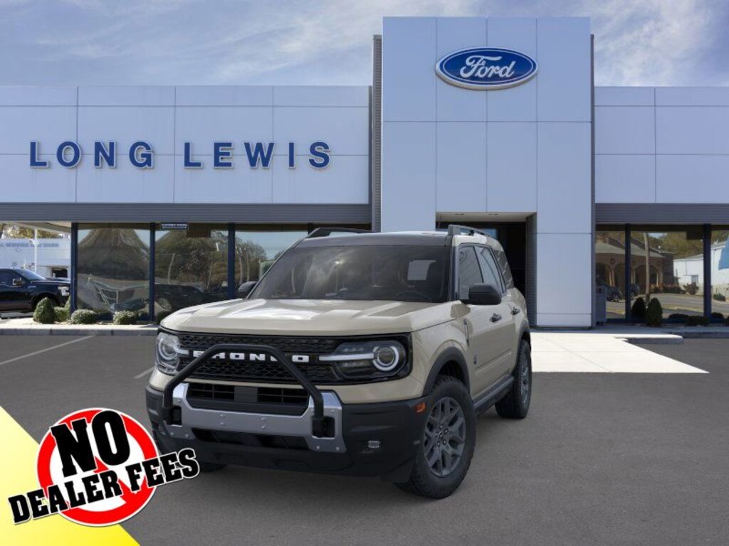 New 2025 Ford Bronco Sport Big Bend SUV