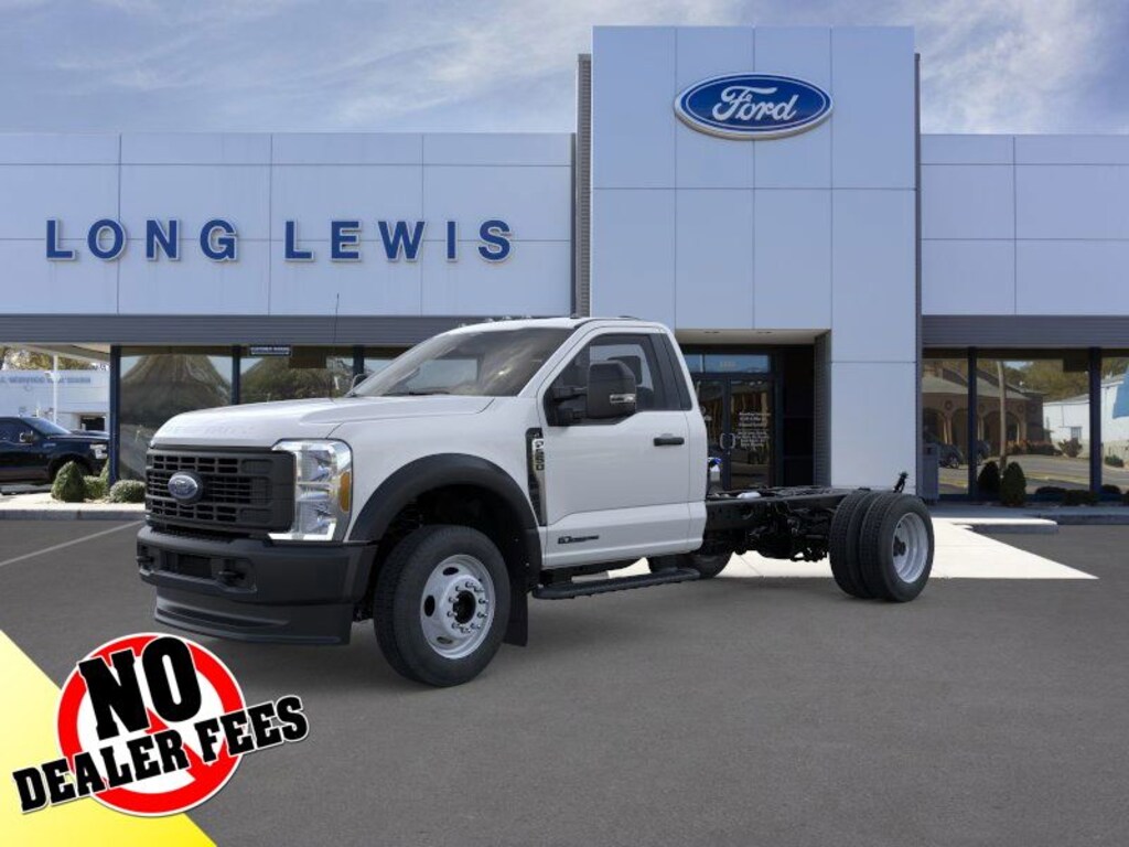 New 2026 Ford F-550SD XL Chassis