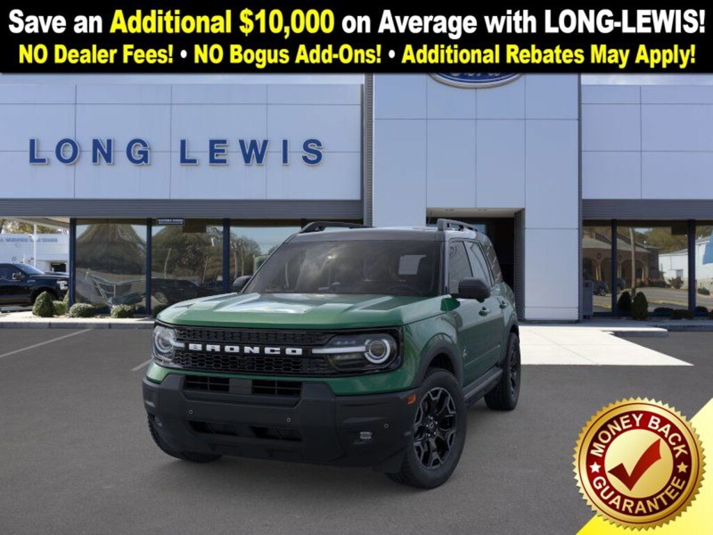 New 2025 Ford Bronco Sport Outer Banks SUV
