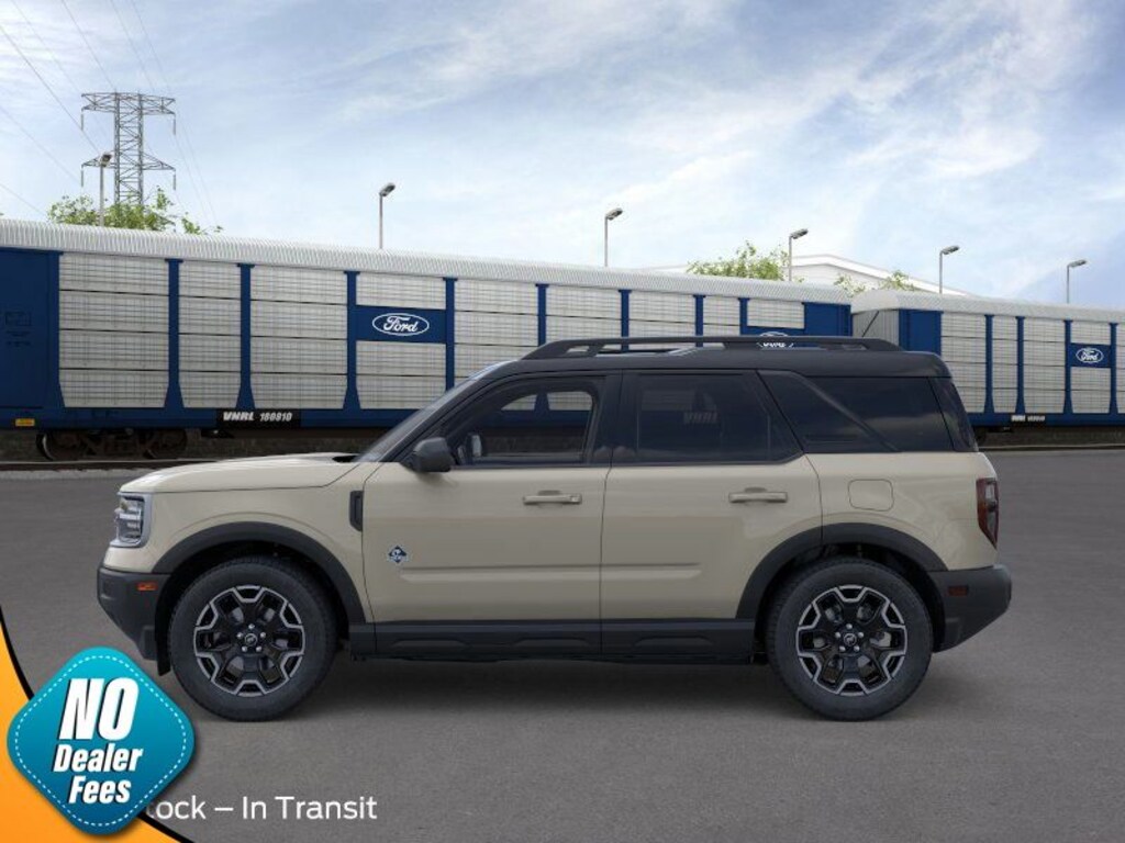 New 2025 Ford Bronco Sport Outer Banks SUV