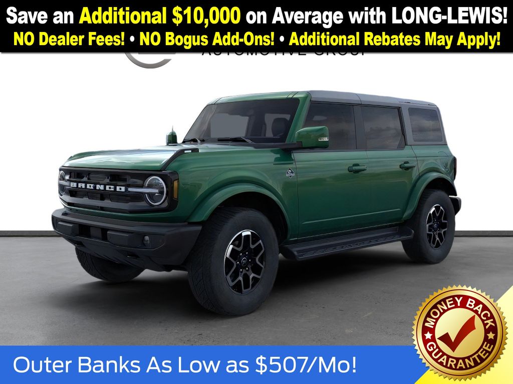2025 Ford Bronco 4-Door Outer Banks's photo