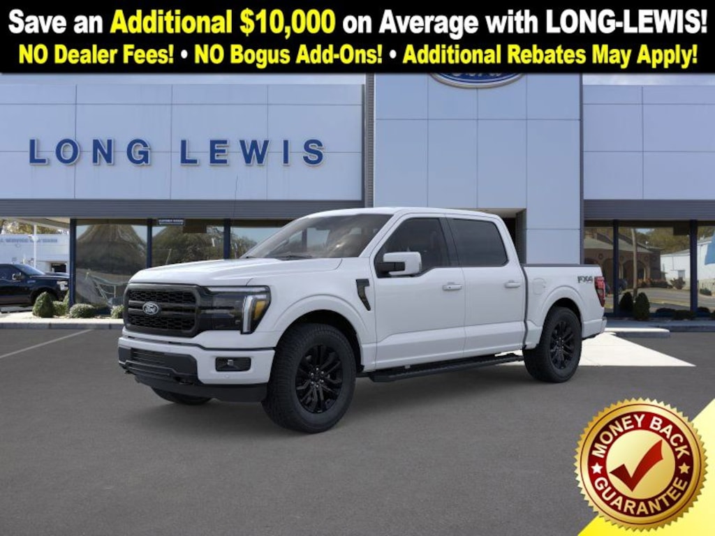 New 2025 Ford F-150 Lariat Truck