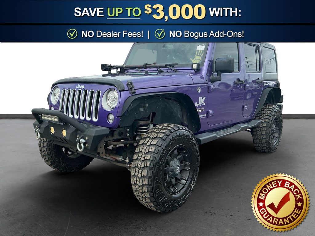 2017 Jeep Wrangler Sahara's photo