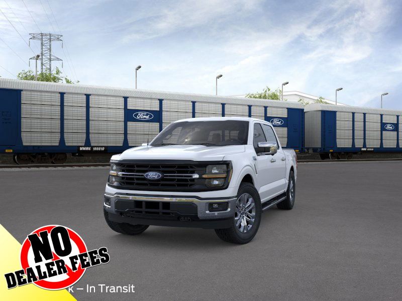 2025 Ford F-150 XLT photo 2