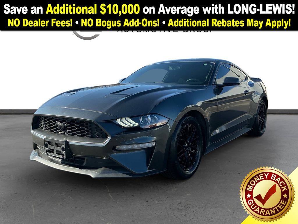 2019 Ford Mustang EcoBoost's photo