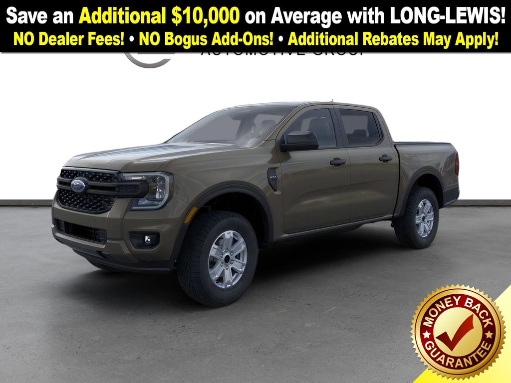 2025 Ford Ranger XL's photo