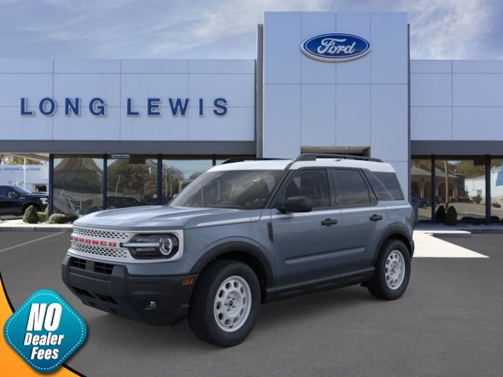 New 2025 Ford Bronco Sport Heritage SUV