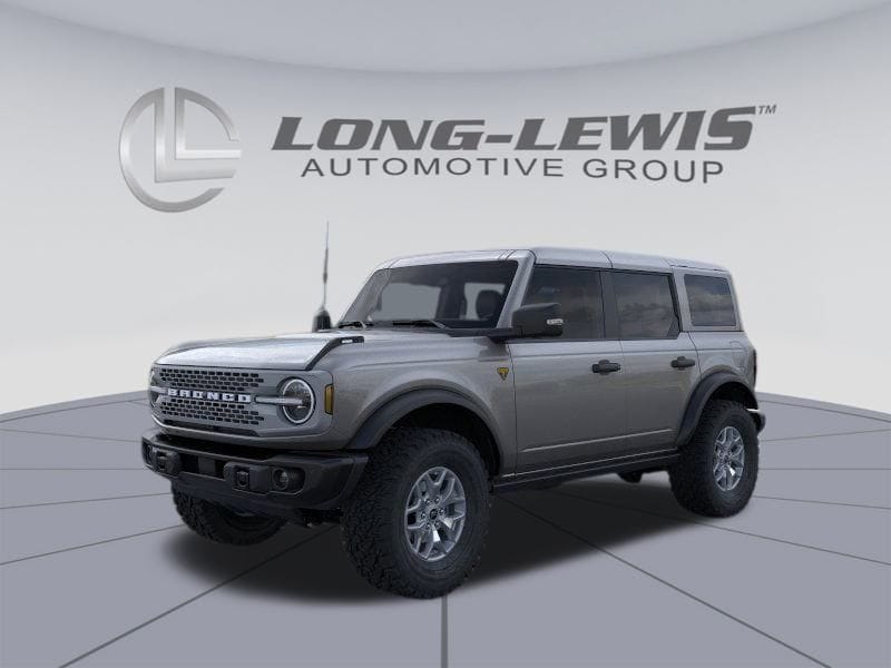 2025 Ford Bronco SUV 