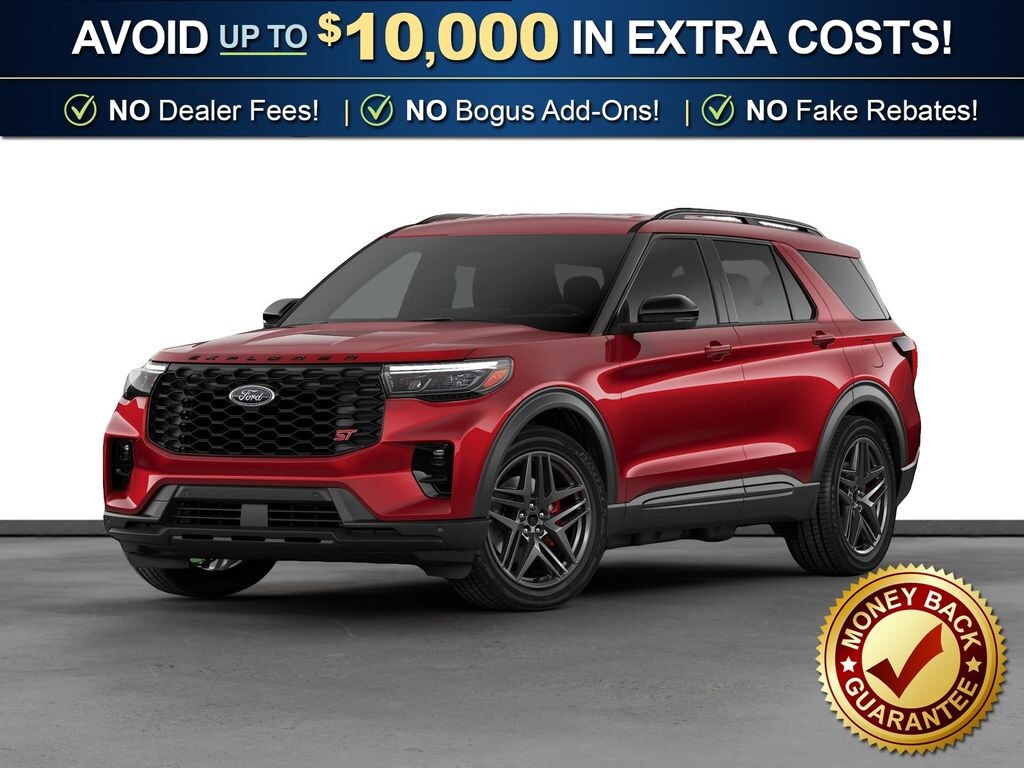 New 2026 Ford Explorer ST SUV
