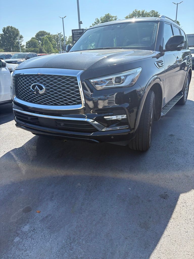 2020 INFINITI QX80's photo