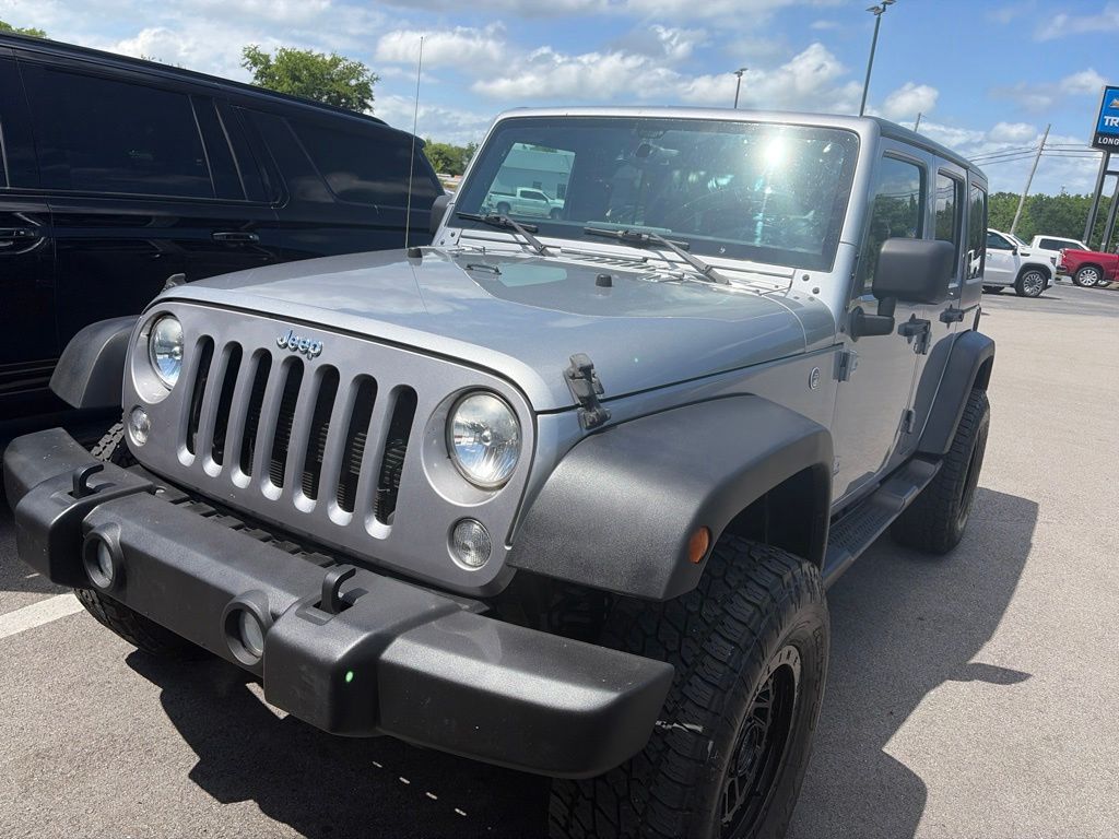 2016 Jeep Wrangler Sport S's photo