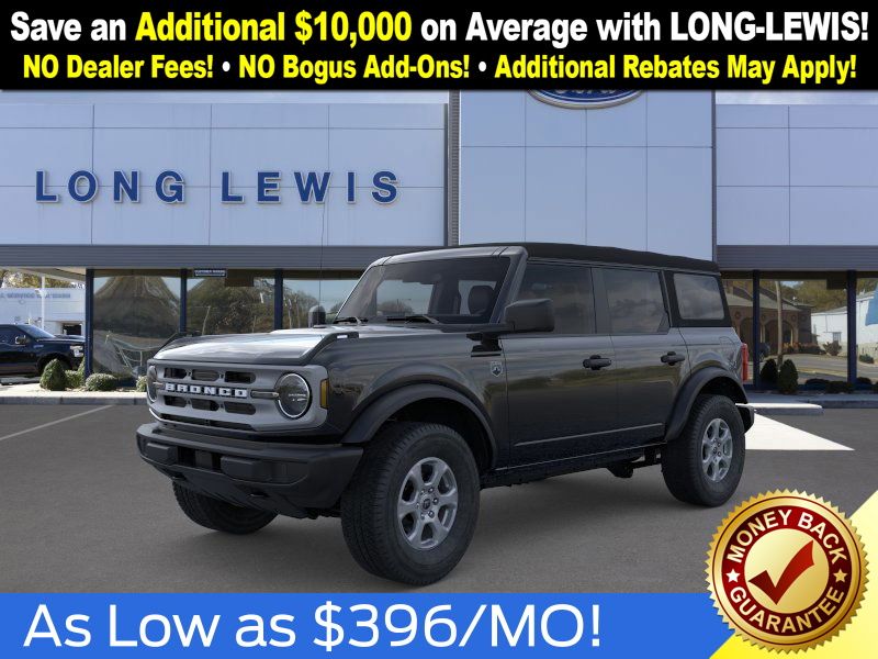 2025 Ford Bronco 4-Door Big Bend's photo