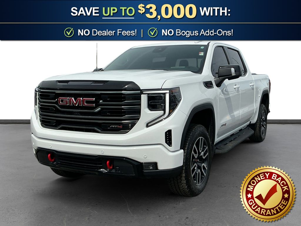 2026 GMC Sierra 4WD Crew Cab Short Box AT4's photo