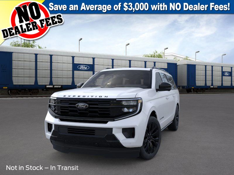 2025 Ford Expedition MAX Platinum photo 2