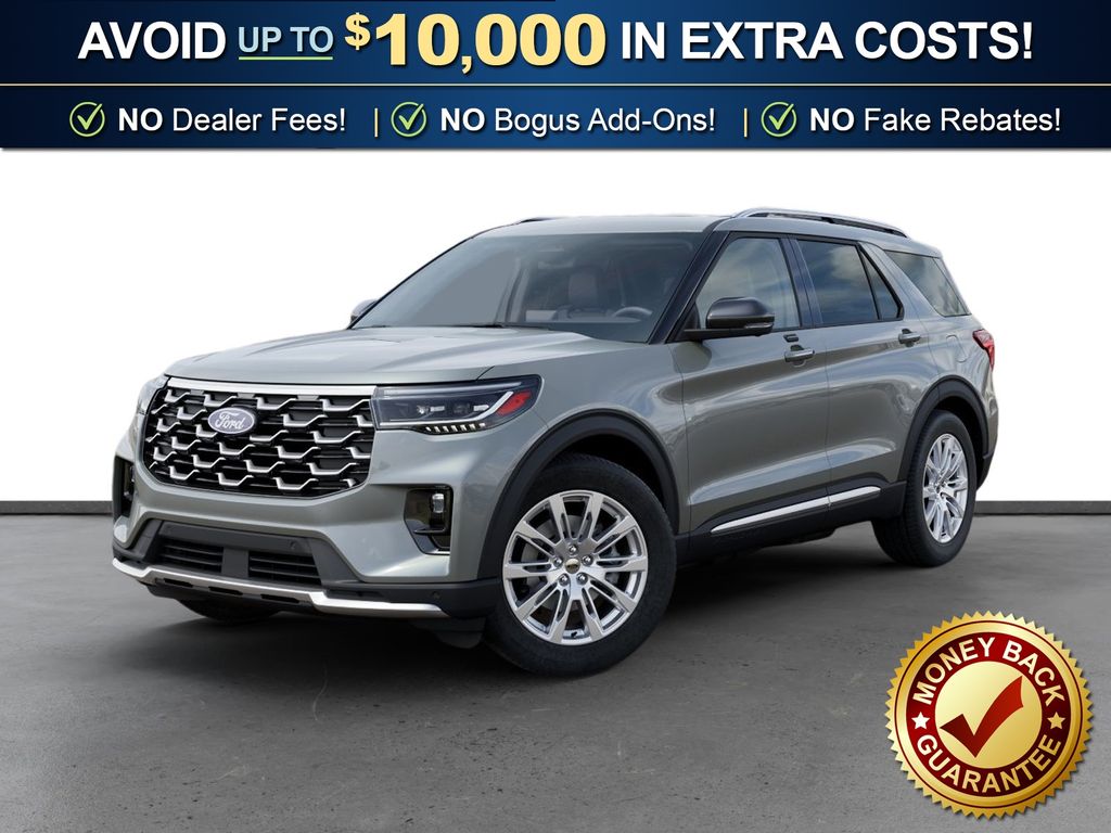 New 2027 Ford Explorer Platinum SUV