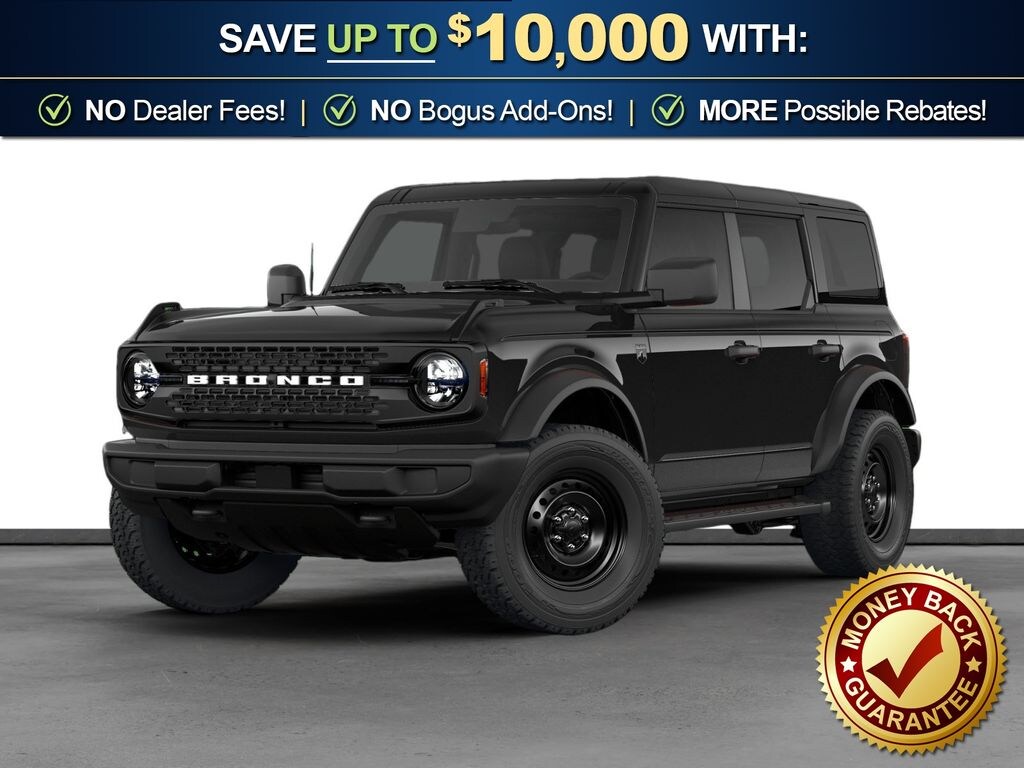 New 2026 Ford Bronco Big Bend SUV
