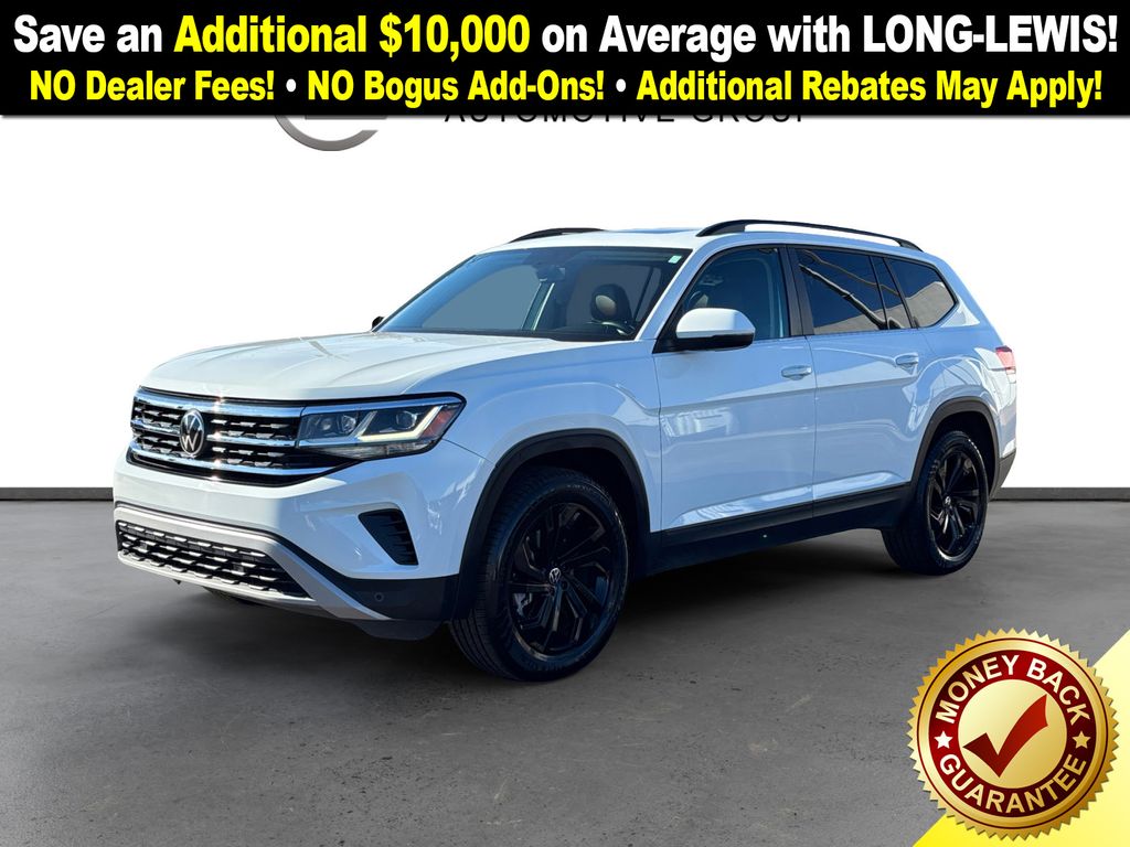 2022 Volkswagen Atlas SE w/Tech's photo