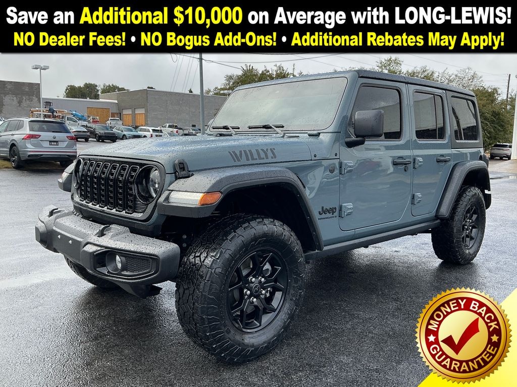 Used 2024 Jeep Wrangler Willys SUV