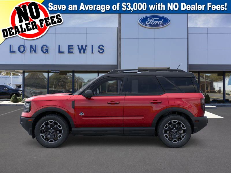 2025 Ford Bronco Sport Outer Banks photo 2