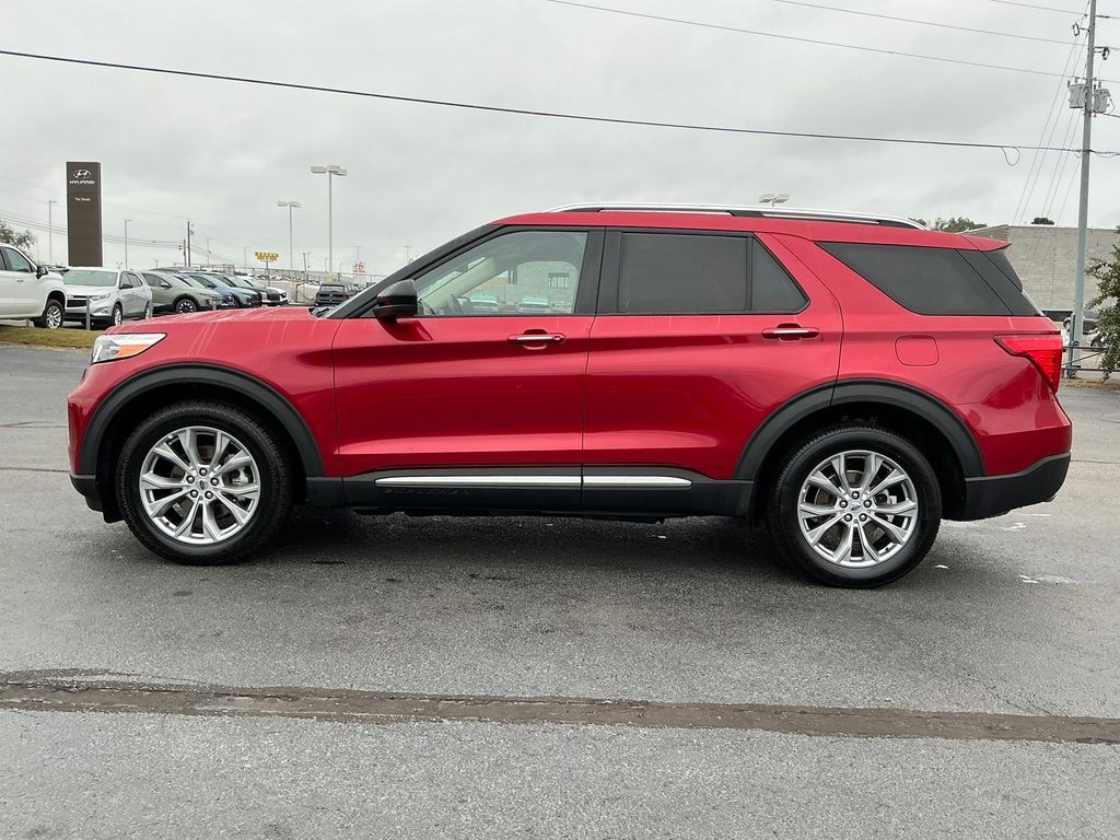 Used 2023 Ford Explorer Limited SUV