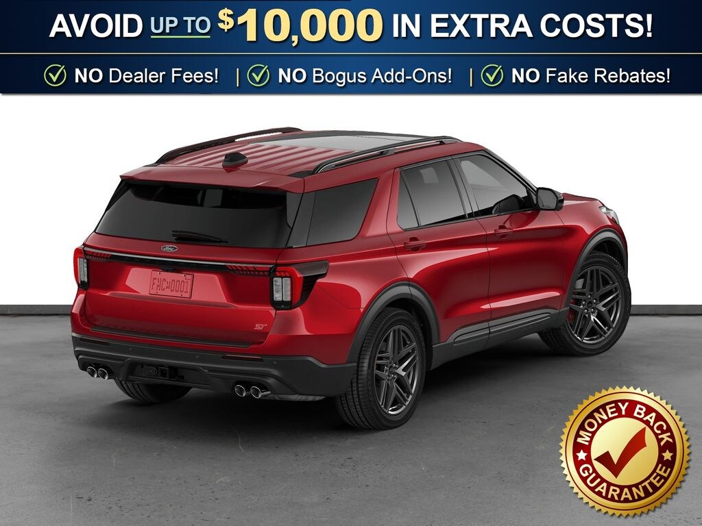 New 2026 Ford Explorer ST SUV