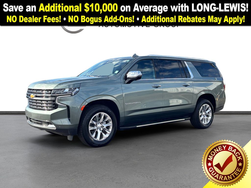 2023 Chevrolet Suburban Premier's photo