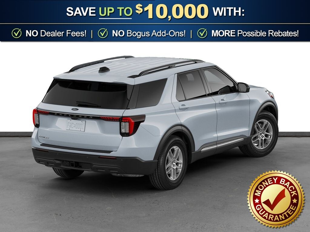 New 2026 Ford Explorer Active SUV