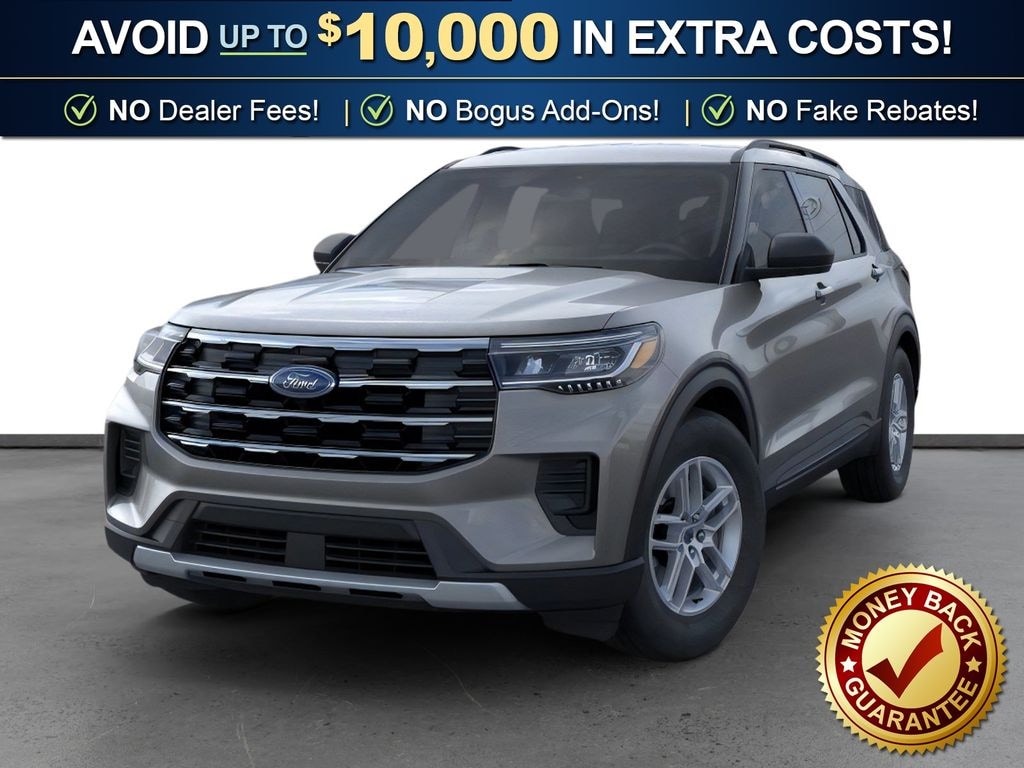 New 2026 Ford Explorer Active SUV