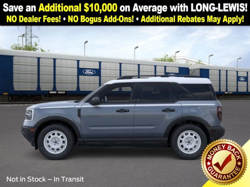 New 2025 Ford Bronco Sport Heritage SUV