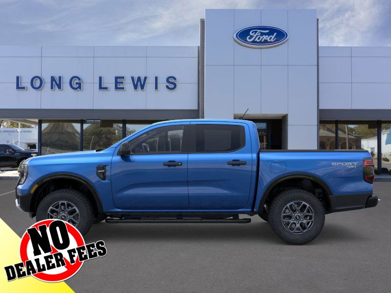 2025 Ford Ranger XLT photo 4