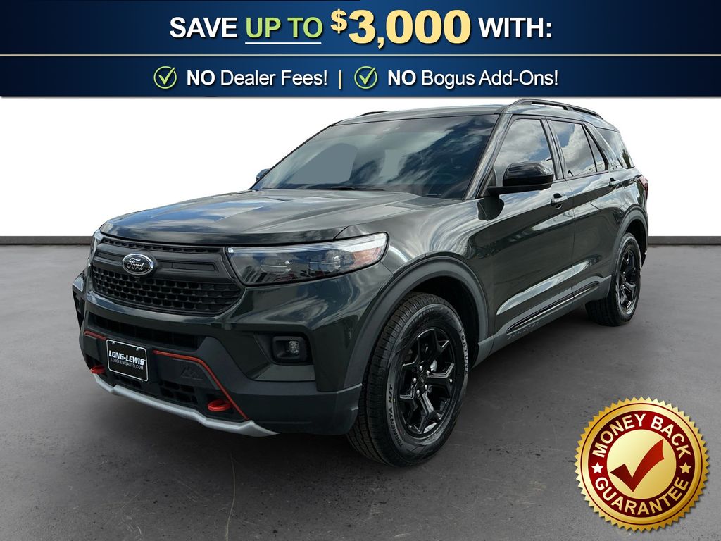 2023 Ford Explorer SUV 