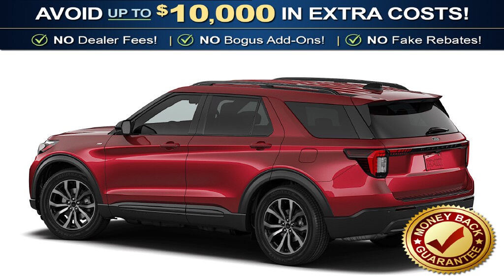New 2027 Ford Explorer ST-Line SUV