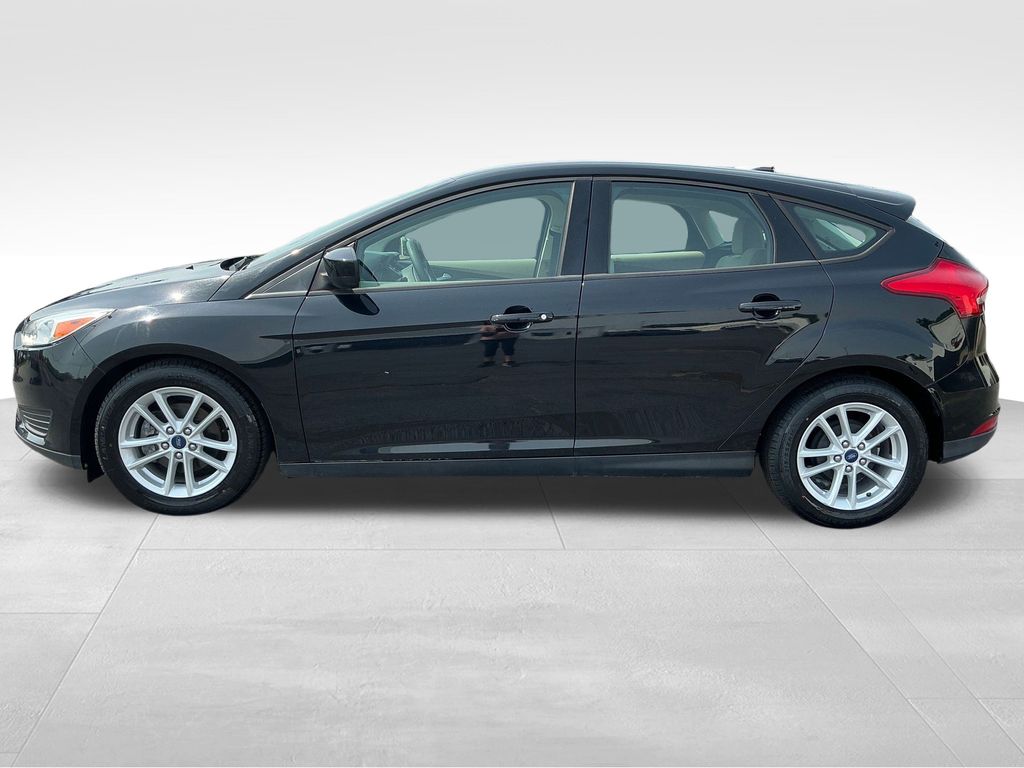 Used 2018 Ford Focus SE with VIN 1FADP3K20JL253094 for sale in Muscle Shoals, AL