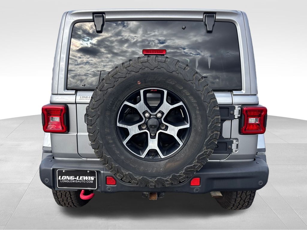 2019 Jeep Wrangler Unlimited Rubicon photo 4