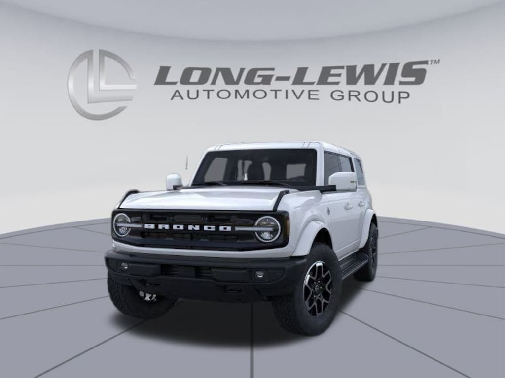 New 2025 Ford Bronco Outer Banks SUV