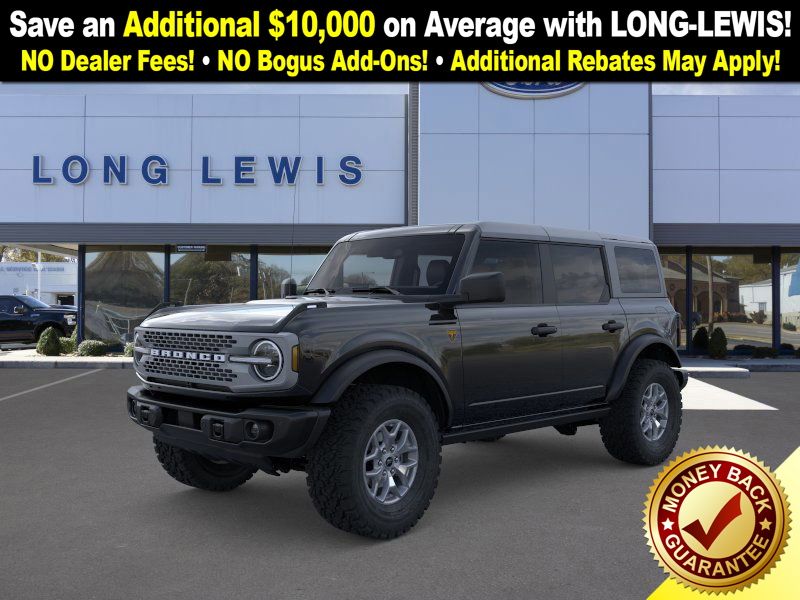 2025 Ford Bronco 4-Door Badlands's photo