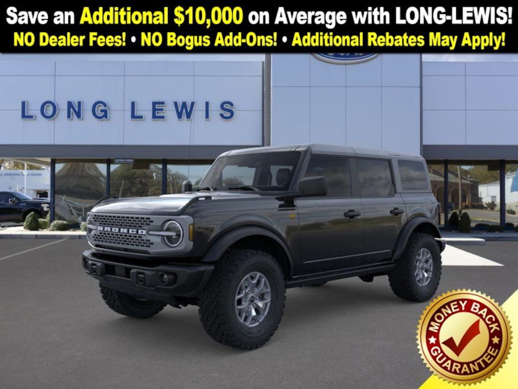 New 2025 Ford Bronco Badlands SUV