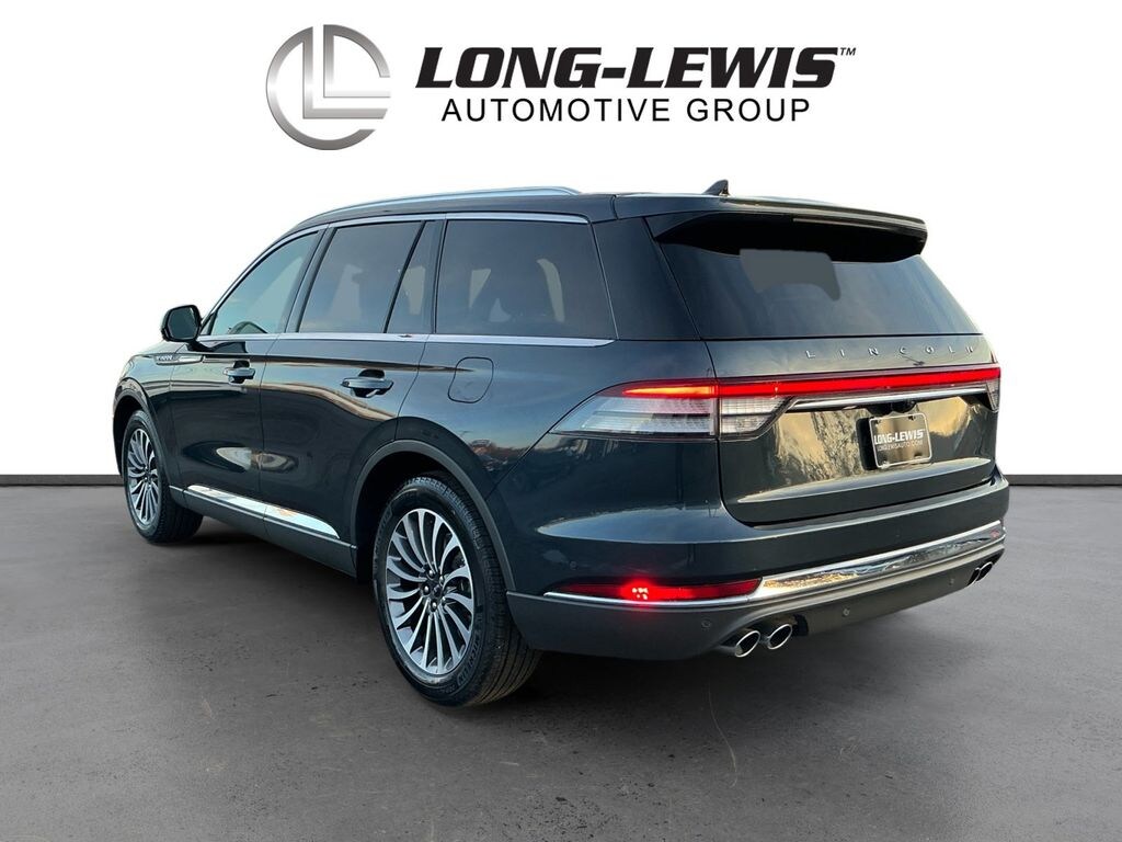 Certified 2023 Lincoln Aviator Reserve SUV