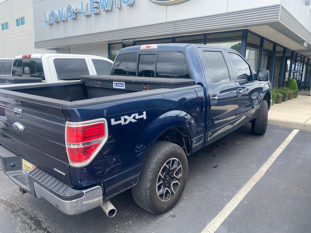 2014 Ford F-150 XLT 4x4 SuperCrew 145-in's photo