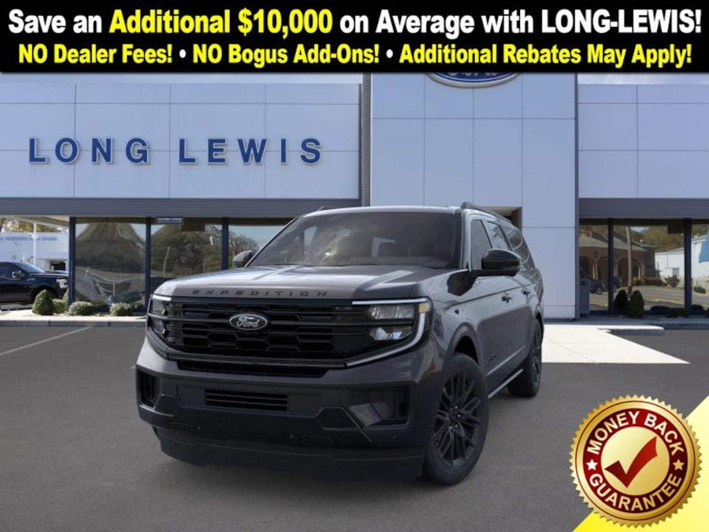 New 2025 Ford Expedition Max Platinum SUV