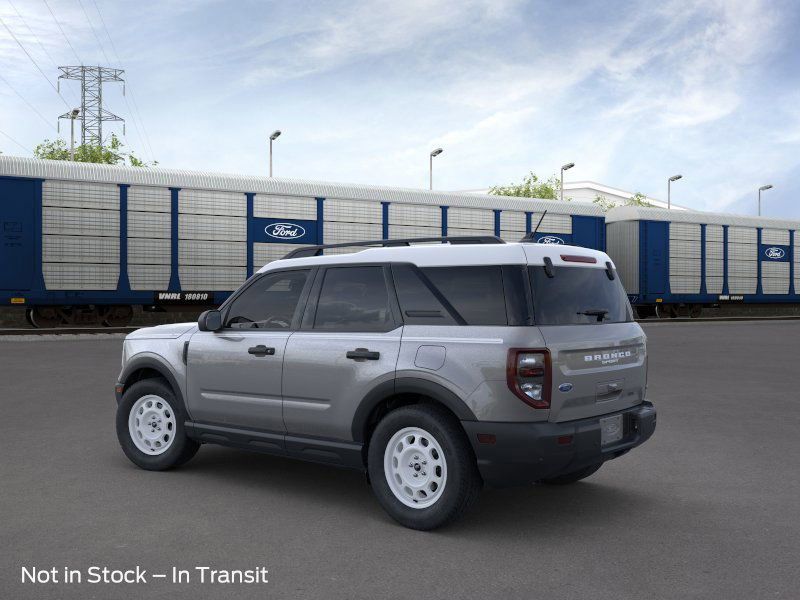 2025 Ford Bronco Sport Heritage photo 4