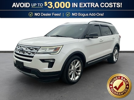 2018 Ford Explorer XLT SUV